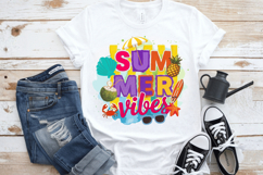 Summer Vibes PNG sublimation |Beach &amp; Summer PNG T-Shirt Product Image 6