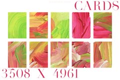 Trendy Lime abstract background Product Image 7