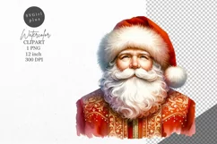 Christmas clipart, Santa clipart, Winter clipart Product Image 1