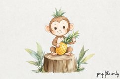 Jungle Book Watercolor Clipart PNG Product Image 1