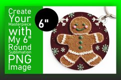 Chic Round Design Car Coaster PNG , Holiday Product Image 1