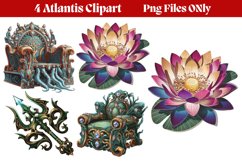 Atlantis Clipart PNG Product Image 1