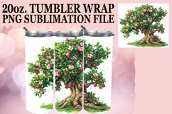 15x Vibrant Blossom Spring Tree Tumbler 20oxz Bundle PNG Product Image 3