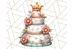 Princess Tea Party PNG Clipart with Teacups &amp; Fancy Treats Product Image 2