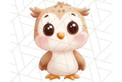Adorable Animal Clipart Bundle, Cute PNGs for Kids Product Image 8