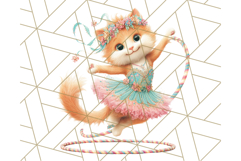 Tiny Carnival Friends Clipart PNG, Animal Fair Festival Product Image 2