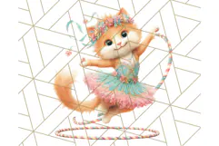 Tiny Carnival Friends Clipart PNG, Animal Fair Festival Product Image 2