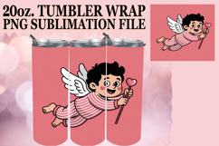 ENCHANTING ADVENTURES 20oz TUMBLER WRAP, Cupid Product Image 1