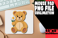 Blissful Desk Pad Ideas for Kids, Cute Bear Product Image 1