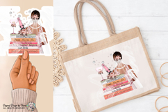 Bridal Shower Bride PNG Wedding Glam Fashion Design Art Product Image 12