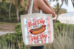 Bad Day To Be a Hot Dog PNG T-Shirt|4th of July PNG Sublimati Product Image 9