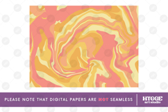 Retro Background Png Fluid Marble Paper Sublimation Bundle Product Image 4