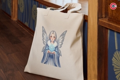 Frostlight Winter Fairy Transparent PNG Bundle Product Image 10