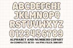 Alice in Wonderland Alphabet png, wonderland letters doodle Product Image 4