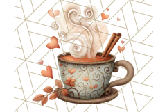 Cozy Cabin Critters Clipart PNG, Fall Animal Png Product Image 2