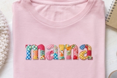 Vol. 30 Patchwork Fabric Mama - PNG Product Image 10