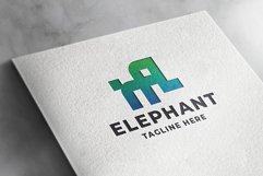 Elephant Animal Pro Logo Template Product Image 2