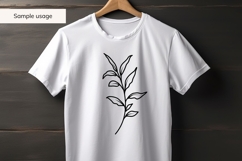Leaves and Twigs SVG Bundle - 10 Designs Product Image 8