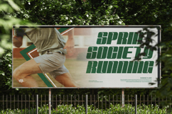 Spargym - Bold &amp; Modern Italic Geometric Display Font Product Image 10