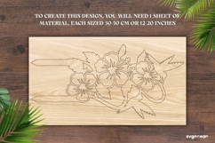 Support Plant Stakes SVG Bundle | Glowforge | Laser Cut Product Image 10