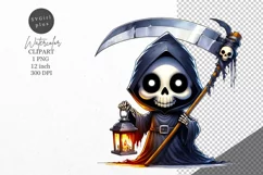 Halloween clipart, Death clipart, Autumn clipart Product Image 1