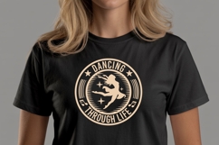 Dancing through life svg | dancing svg | life of a showgirl Product Image 4