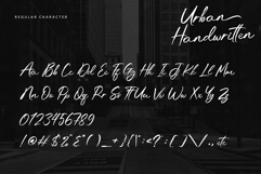 Urban Handwritten Product Image 10