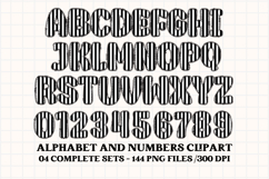 Elegant Bride png Clipart Alphabet, bride letters doodle Product Image 4