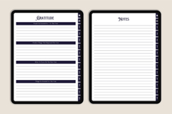 2026 Digital Moon &amp; Astrology Planner Canva Template Product Image 9