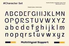 Kanile - Family Aesthetic Sans Serif Font Product Image 10