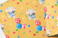 Watercolor Cute Circus Animals Product Image 14