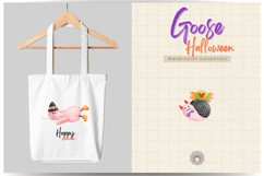 Watercolor Halloween Decor clipart Sublimation Bundle Product Image 10