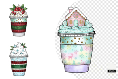 Christmas &amp; Winter Cup Clipart Product Image 1