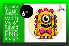 Stylish Circle Design for Coasters , Monster Product Image 1