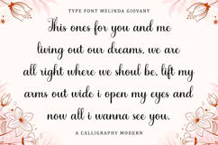 Melinda Giovany - Family Font In 45 Type Product Image 10