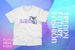 Quadtron - Future Reality Font Product Image 10