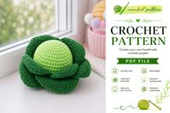 Crochet Vegetable Toys Pattern Bundle PDF Product Image 5