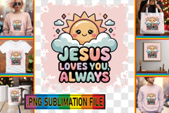 Dazzling PNG Art for TSHIRTS, Religious Product Image 1