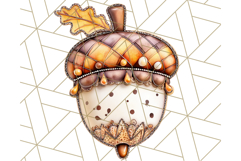 Fall Cookie Clipart PNG, Autumn Sweets Pumpkin Cookies Product Image 2