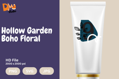 Hollow Garden Boho Floral Monogram Product Image 1