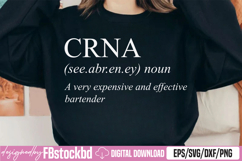 CRNA SVG, Registered Nurse Anesthetists CRNA SVG Product Image 1