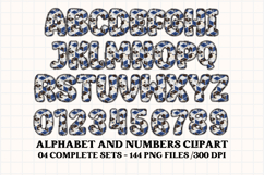 Wizard Magic School Alphabet Clipart, wizard letters doodle Product Image 4