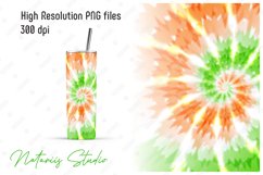 Tie Dye pattern for 20oz SKINNY TUMBLER. Product Image 2