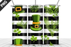 St Patrick&#039;s Day Tumbler Wrap| Sublimation Design Product Image 1