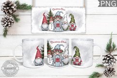 Christmas Cheer Mug Wrap - Christmas Mug Sublimation Product Image 1