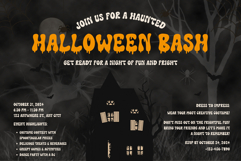 Spooky Humerus is a spooky Halloween font duo Product Image 7