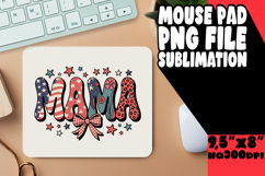 BRIGHT DESK MAT PLAYFUL ART, Mama Product Image 1