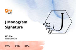 Monogram Signature Product Image 1