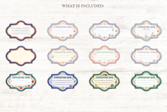 Coposition Book Labels PNG Collection Product Image 3