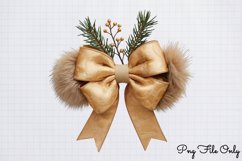 Rustic Christmas Sublimation Clipart Bundle PNG Product Image 11